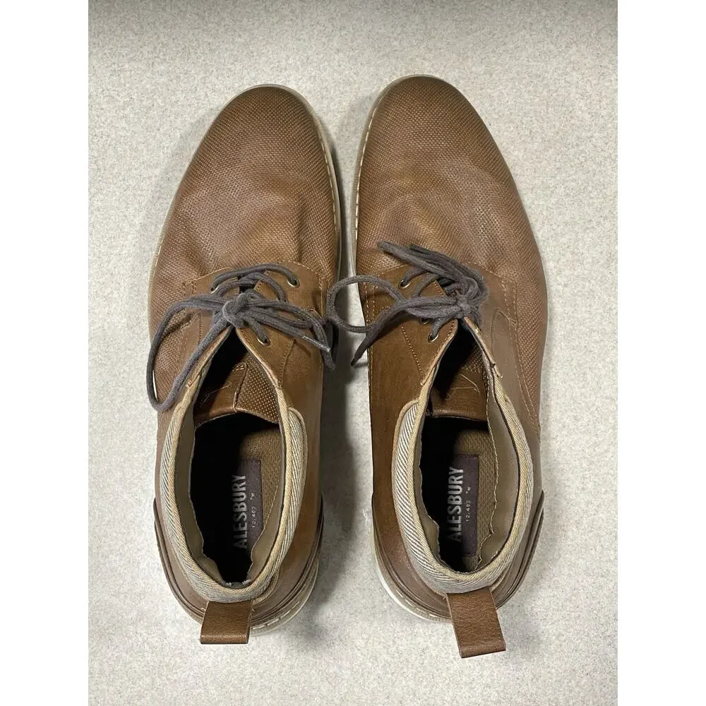 Alesbury Brown Rodale Sport Chukka Boot Men's Size 12
